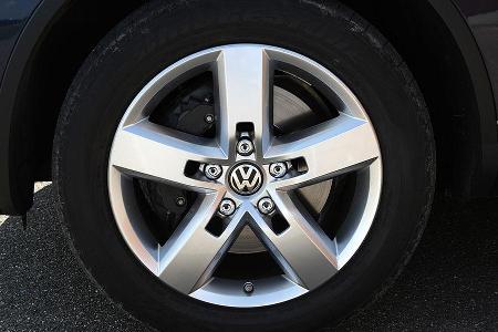 VW Touareg Hybrid Felge