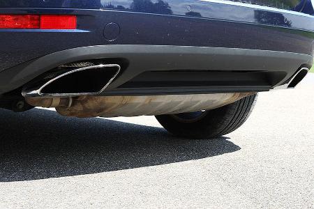 VW Touareg Hybrid Auspuffrohre