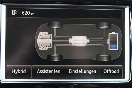 VW Touareg Hybrid Interieur
