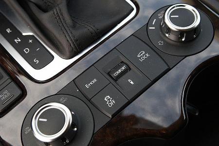 VW Touareg Hybrid Interieur