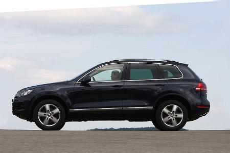 VW Touareg Hybrid Seite