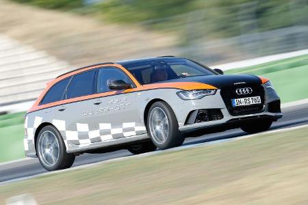 MTM-Audi RS 6 Clubsport, Seitenansicht