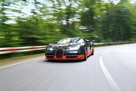 Bugatti Veyron 16.4 Super Sport, Front Bugatti Veyron 16.4 Super Sport, Front