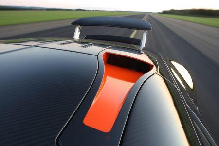 Bugatti Veyron 16.4 Super Sport, Dach, Luftschlitz