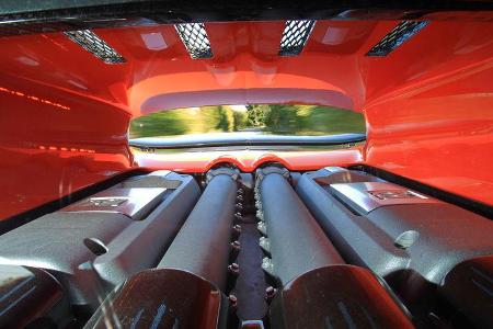 Bugatti Veyron 16.4 Super Sport, W16-Motor