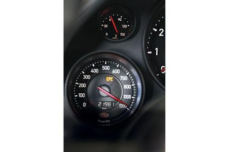Bugatti Veyron 16.4 Super Sport, Rundinstrument, Detail