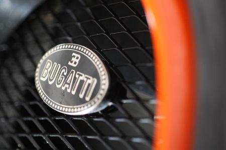 Bugatti Veyron 16.4 Super Sport, Emblem