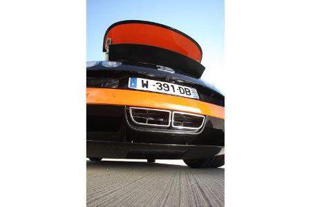 Bugatti Veyron 16.4 Super Sport, Heckspoiler