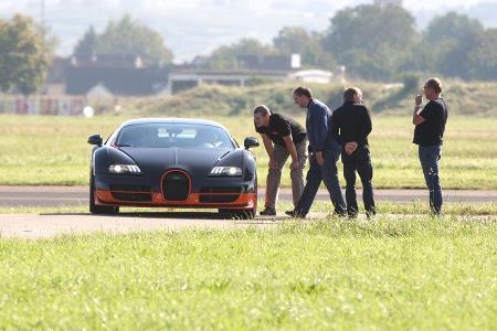 Bugatti Veyron 16.4 Super Sport, Frontansicht
