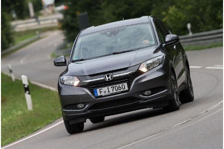 Honda HR-V 1.6i-DTEC, Frontansicht