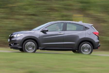 Honda HR-V 1.6i-DTEC, Seitenansicht