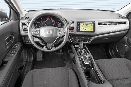 Honda HR-V 1.6i-DTEC, Cockpit