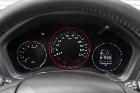 Honda HR-V 1.6i-DTEC, Rundinstrumente