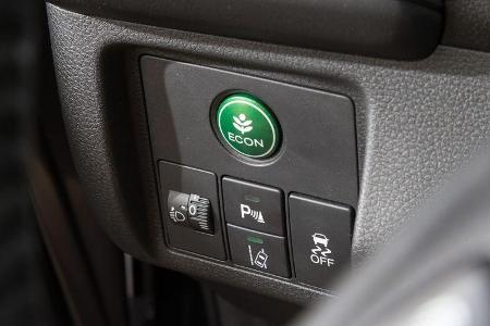 Honda HR-V 1.6i-DTEC, Bedienelemente