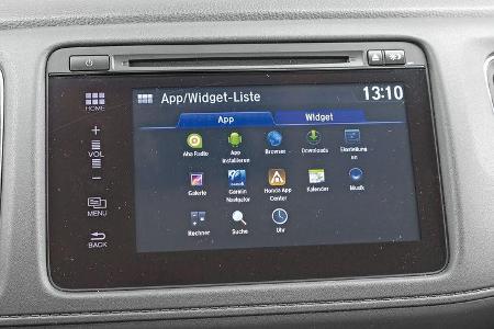 Honda HR-V 1.6i-DTEC, Display, Infotainment