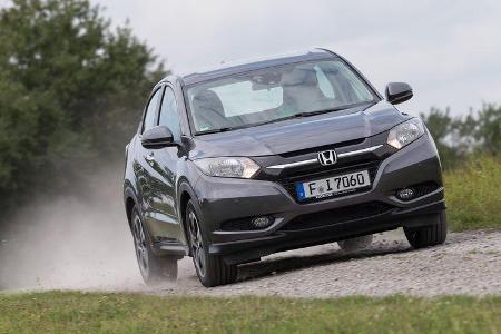 Honda HR-V 1.6i-DTEC, Frontansicht