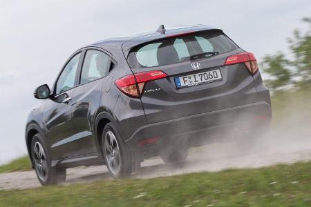 Honda HR-V 1.6i-DTEC, Seitenansicht