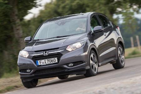 Honda HR-V 1.6i-DTEC, Frontansicht