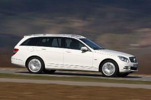 Mercedes C180 CGI T-Modell im Test