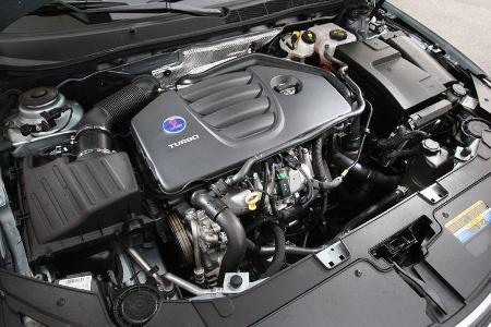Saab 9-5, Motor