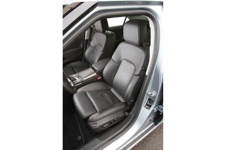 Saab 9-5, Sitze, Innenraum