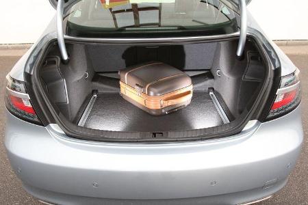 Saab 9-5, Kofferraum