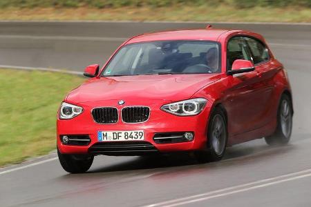 BMW 120d x-Drive, Frontansicht