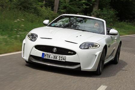 Jaguar XKR-S Cabrio, Frontansicht Jaguar XKR-S Cabrio, Frontansicht