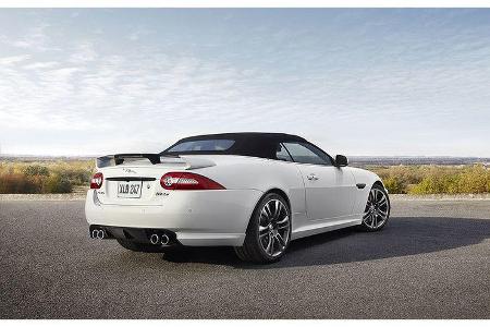 Jaguar XKR-S Cabrio