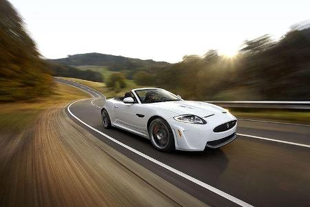 Jaguar XKR-S Cabrio