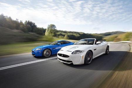 Jaguar XKR-S Cabrio
