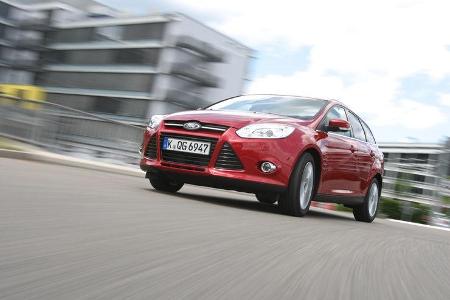 Ford Focus 1.6 Ecoboost Turnier Titan, Frontansicht