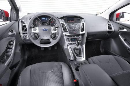 Ford Focus 1.6 Ecoboost Turnier Titan, Cockpit, Lenkrad