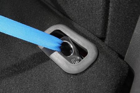 Ford Focus 1.6 Ecoboost Turnier Titan, Detail, Gurt, Haltegurt