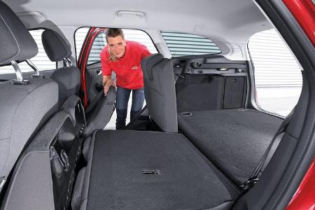 Ford Focus 1.6 Ecoboost Turnier Titan, Rückbank umgeklappt, Alexander Bloch