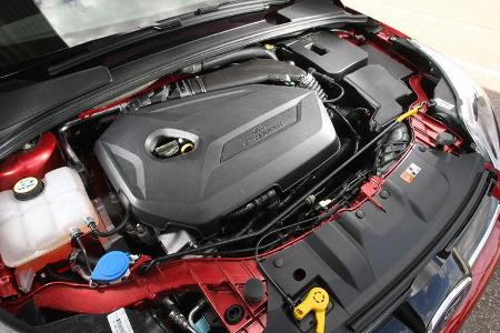Ford Focus 1.6 Ecoboost Turnier Titan, Motor, Motorraum