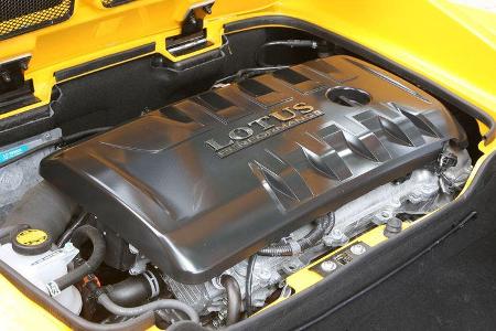 Lotus Elise, Motor