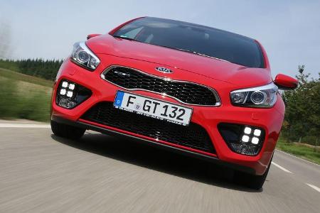Kia Cee‘d GT, Frontansicht