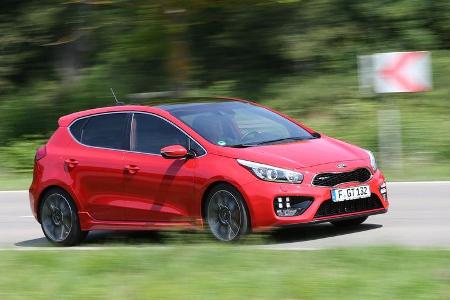Kia Cee‘d GT, Seitenansicht