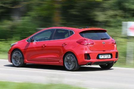 Kia Cee‘d GT, Seitenansicht