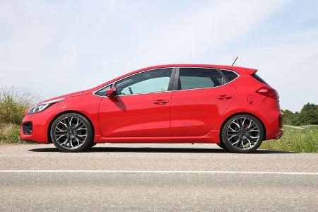 Kia Cee‘d GT, Seitenansicht