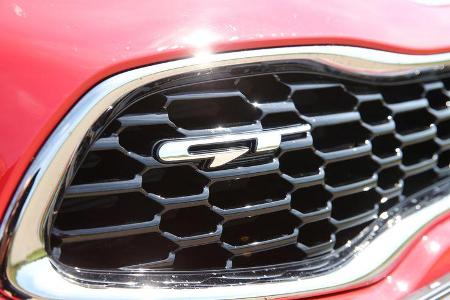 Kia Cee‘d GT, Kühlergrill, Typenbezeichnung