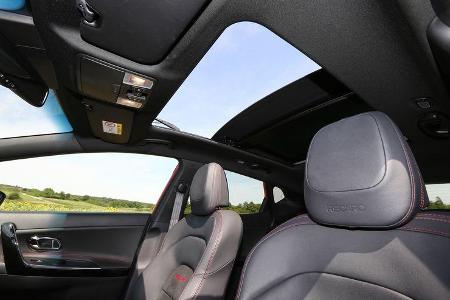 Kia Cee‘d GT, Himmel, Dochfenster