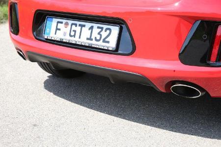 Kia Cee‘d GT, Auspuff, Endrohr
