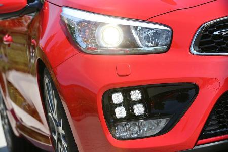 Kia Cee‘d GT, Frontscheinwerfer