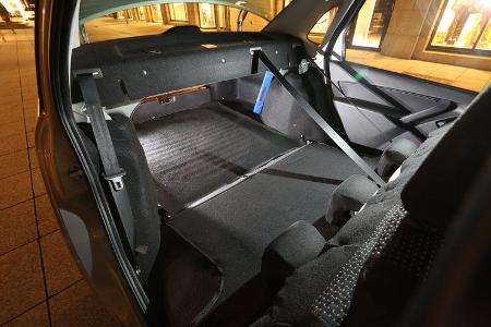 Lada Granta, Kofferraum