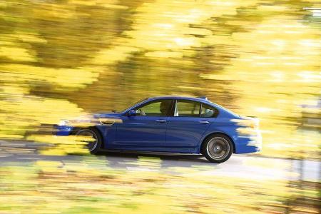 BMW M5, Seitenansicht