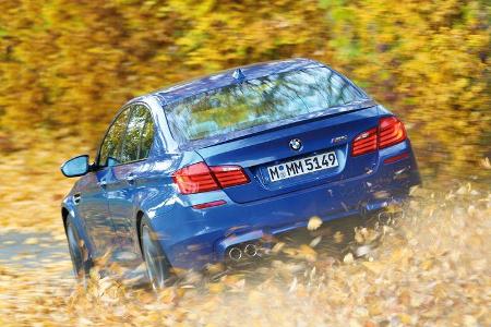 BMW M5, Heck