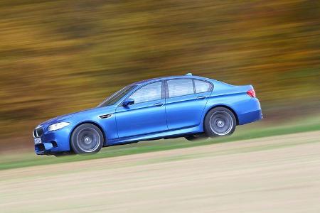 BMW M5, Seitenansicht