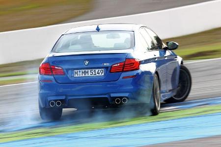 BMW M5, Querbeschleunigung